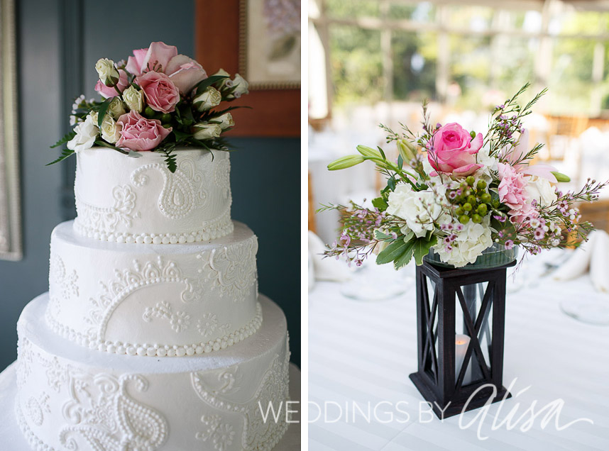 Wedding details at Springwood